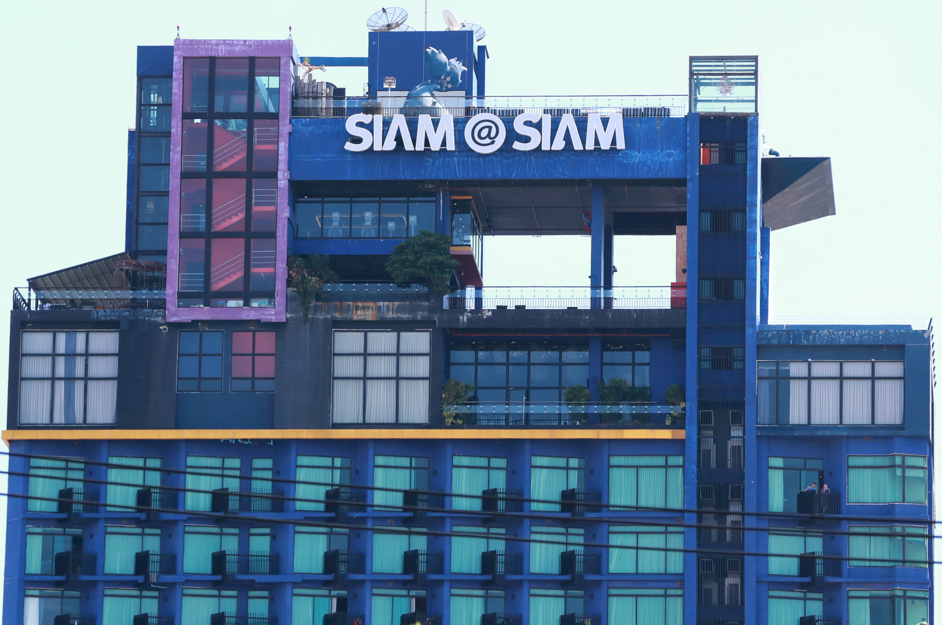 Siam@Siam Design Hotel Pattaya. Click to enlarge.