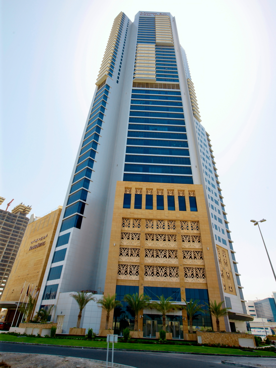 Sidra Tower Dubai. Click to enlarge.