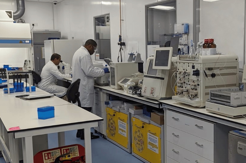 Smiths Detection has opened a biolab at its centre of excellence in Hemel Hempstead, England. Click to enlarge.