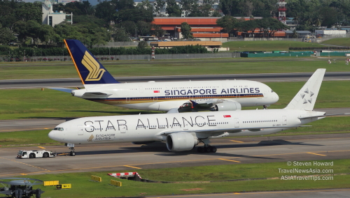 Singapore Airlines to Increase Flights to India, France, Japan and USA &#8211; Travel News Asia StarAlliance 9624M