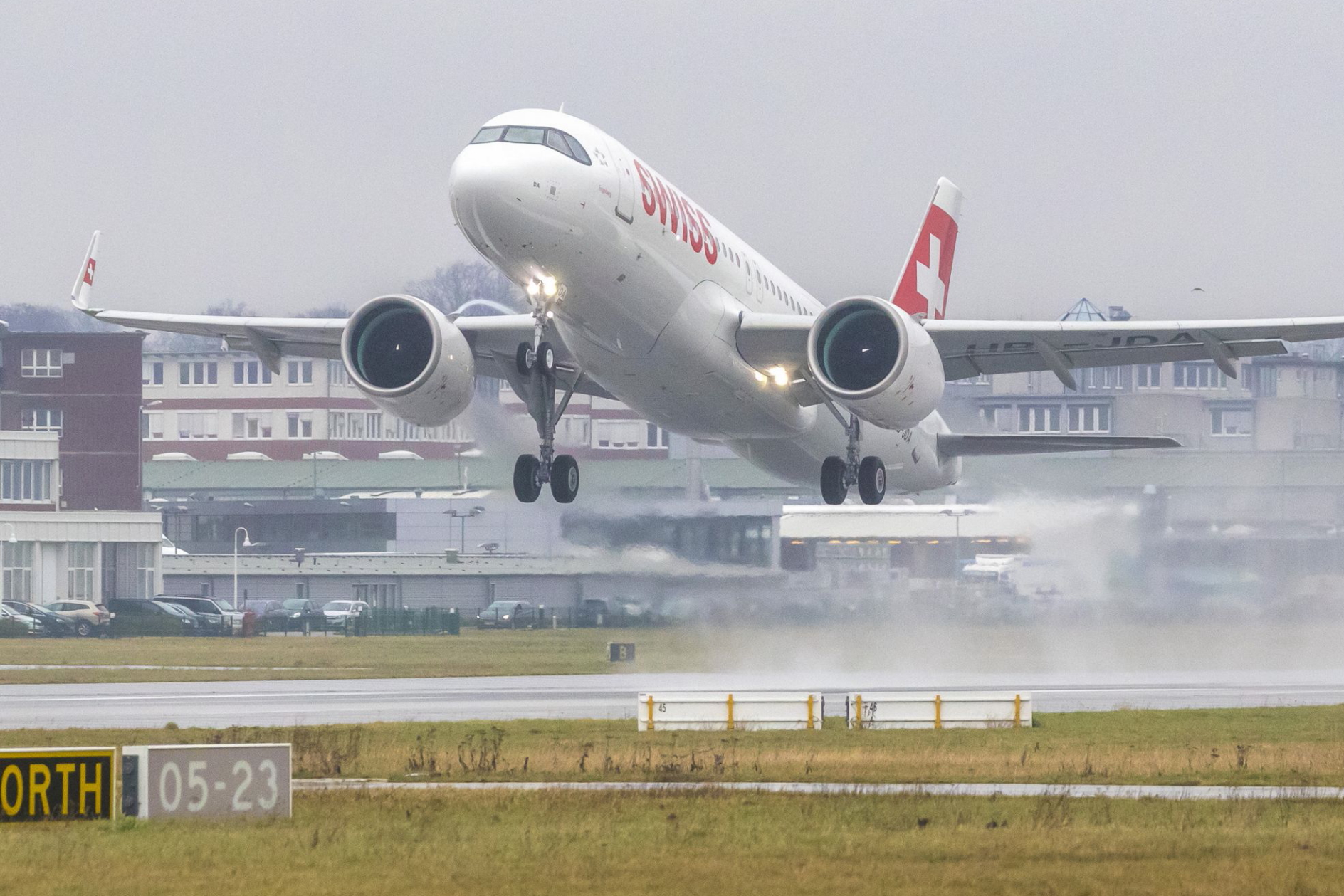 Swiss Airbus A320neo. Click to enlarge.
