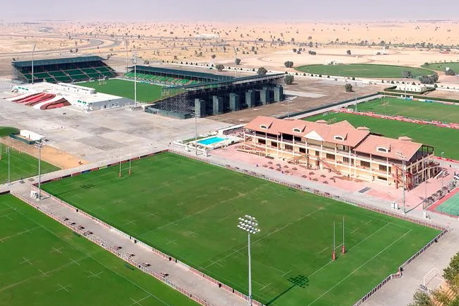 Sevens Stadium in Dubai. Click to enlarge.