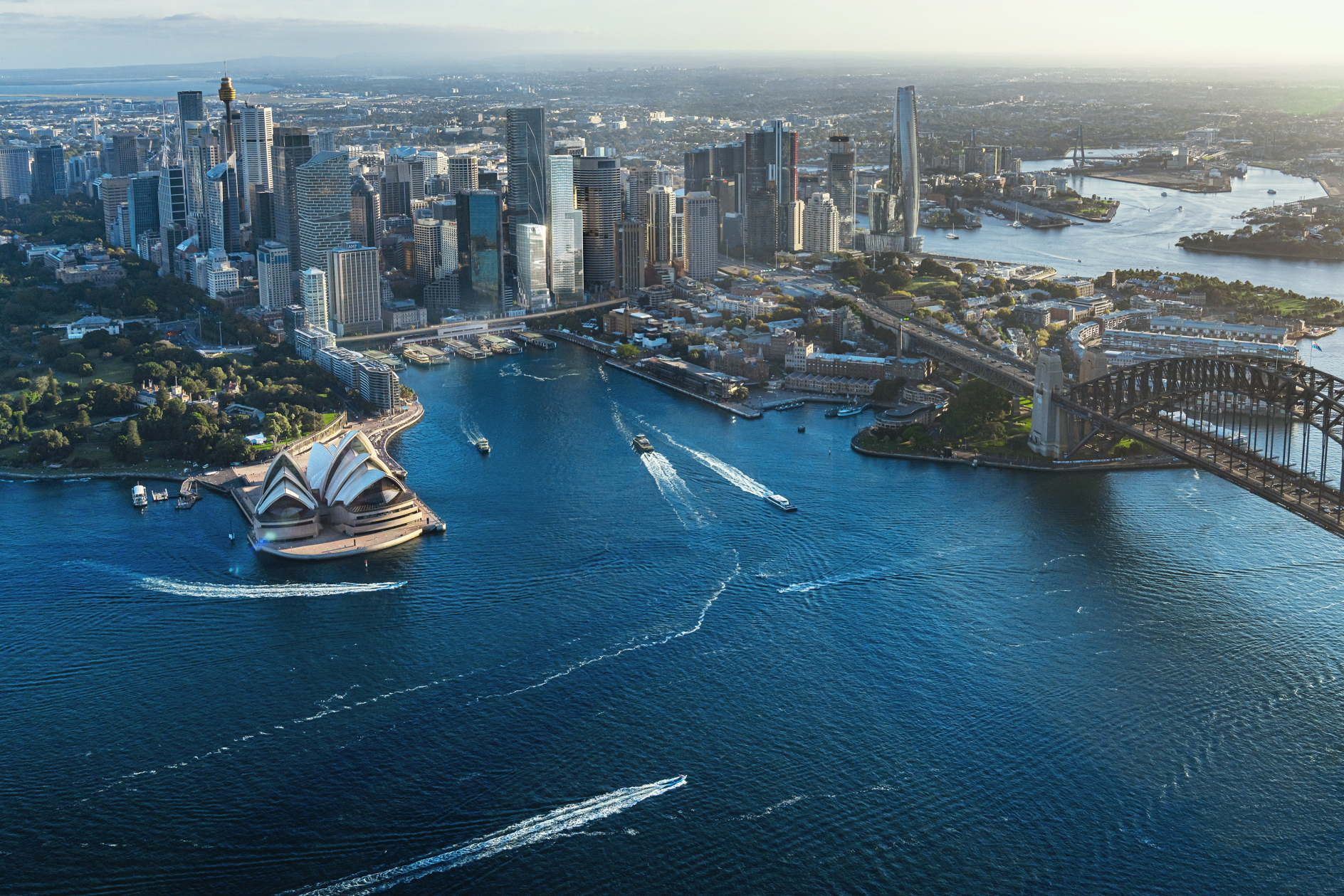 Sydney will be home to Hilton's first Waldorf Astoria hotel in Australia. Click to enlarge.
