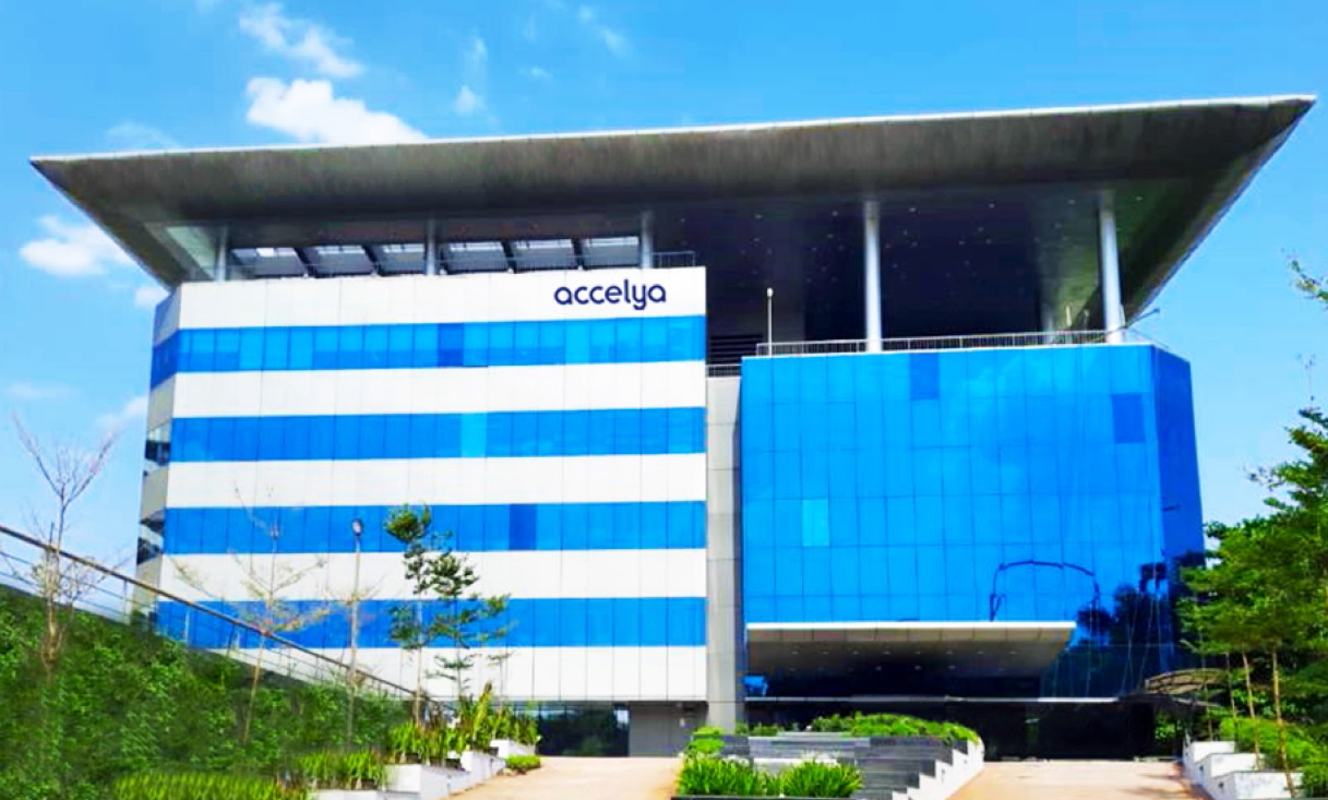 Accelya's office in Pune, India. Click to enlarge.