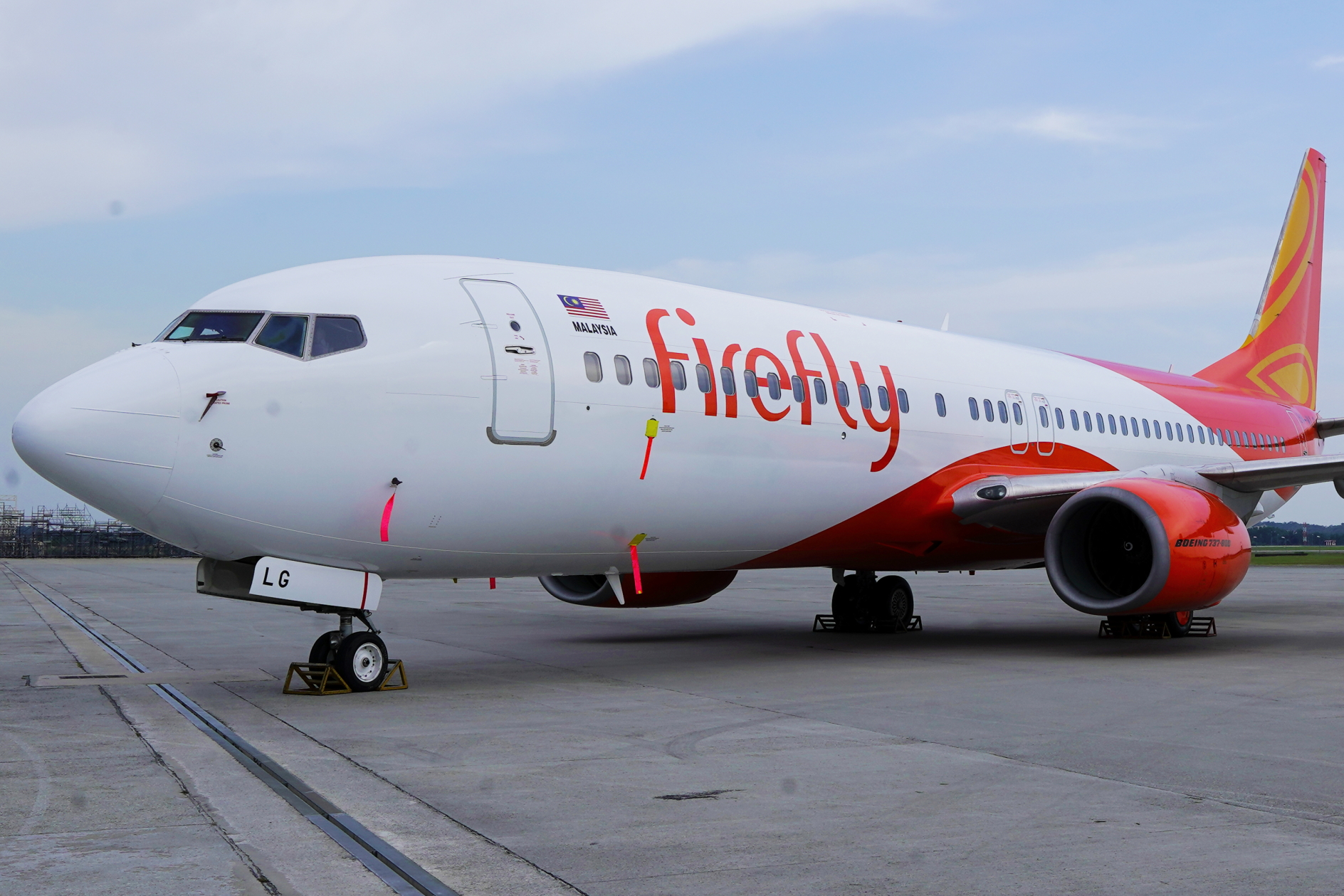Firefly Boeing 737-800. Click to enlarge.