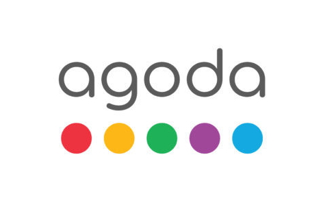 Agoda logo. Click to enlarge.