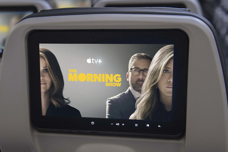 Air Canada Adds Apple TV+ to In-Flight Entertainment