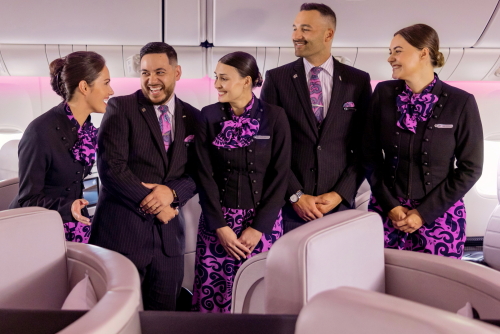 AirNewZealandCabinCrewTreliseCooperUniformM