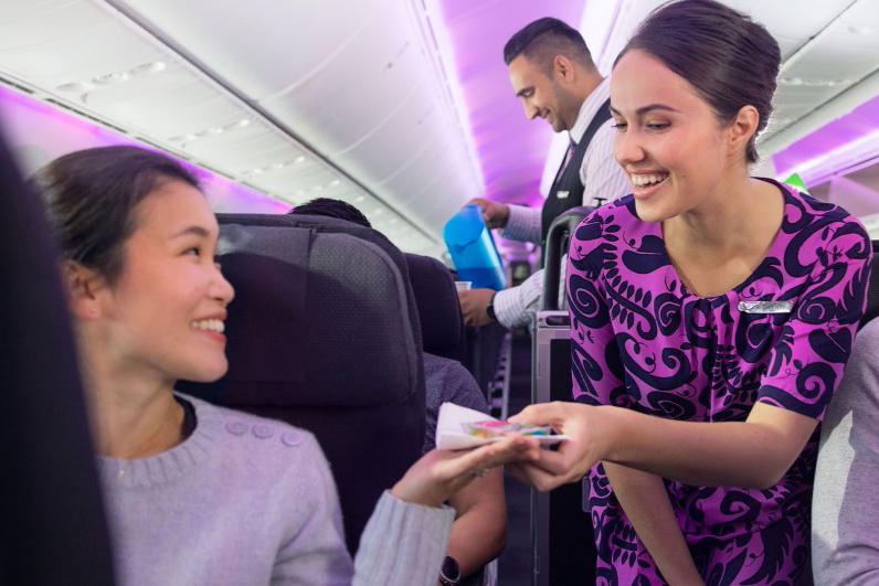 Air New Zealand's Great Kiwi Snack Off gives even the smallest boutique suppliers the chance to get their snacks onboard flights.. Click to enlarge.