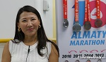 Almaty Marathon 2023 - 4K Video Interview with CEO, Saltanat Kazybayeva