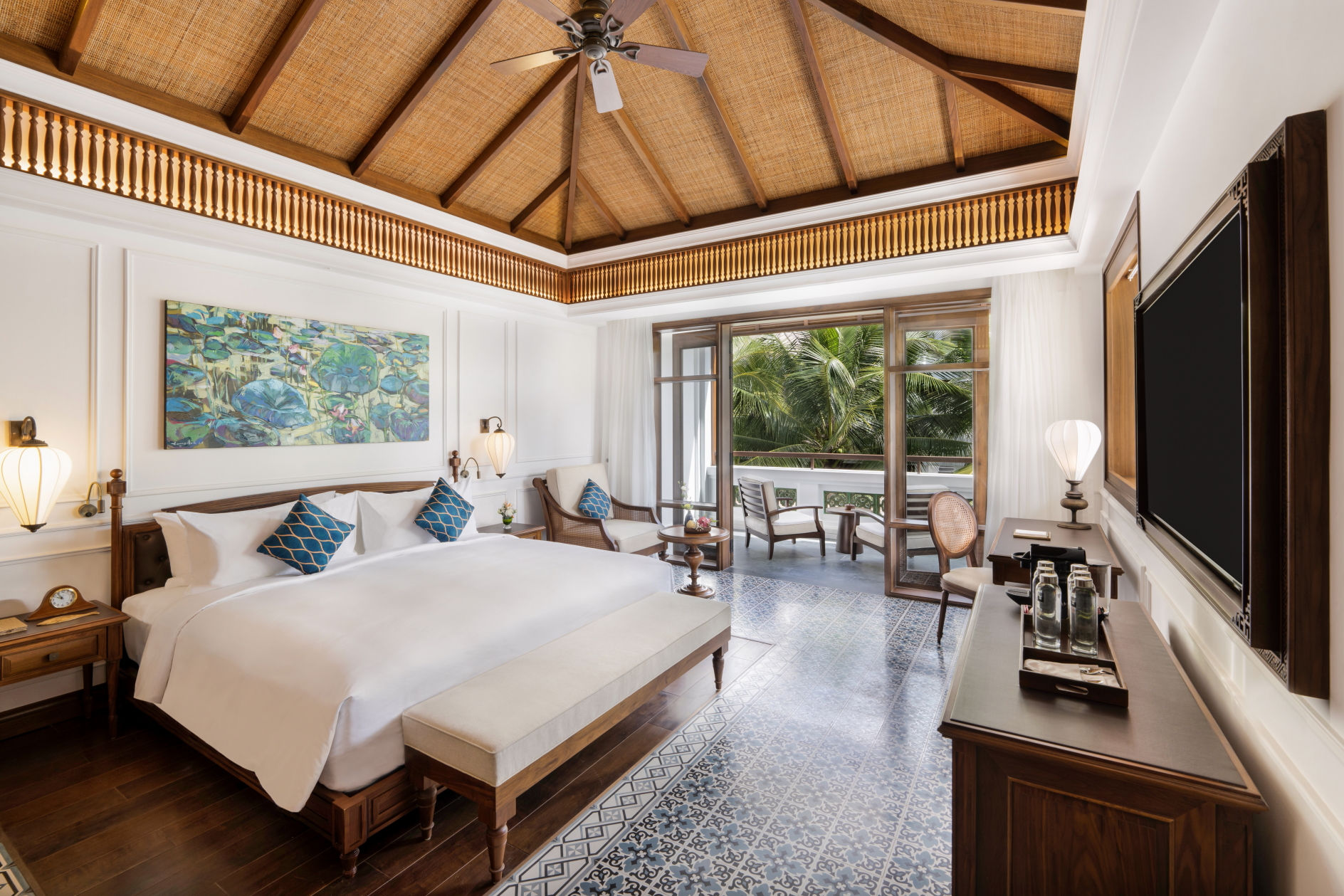 Grand Premium Room at Anam Mui Ne Resort in Vietnam. Click to enlarge.