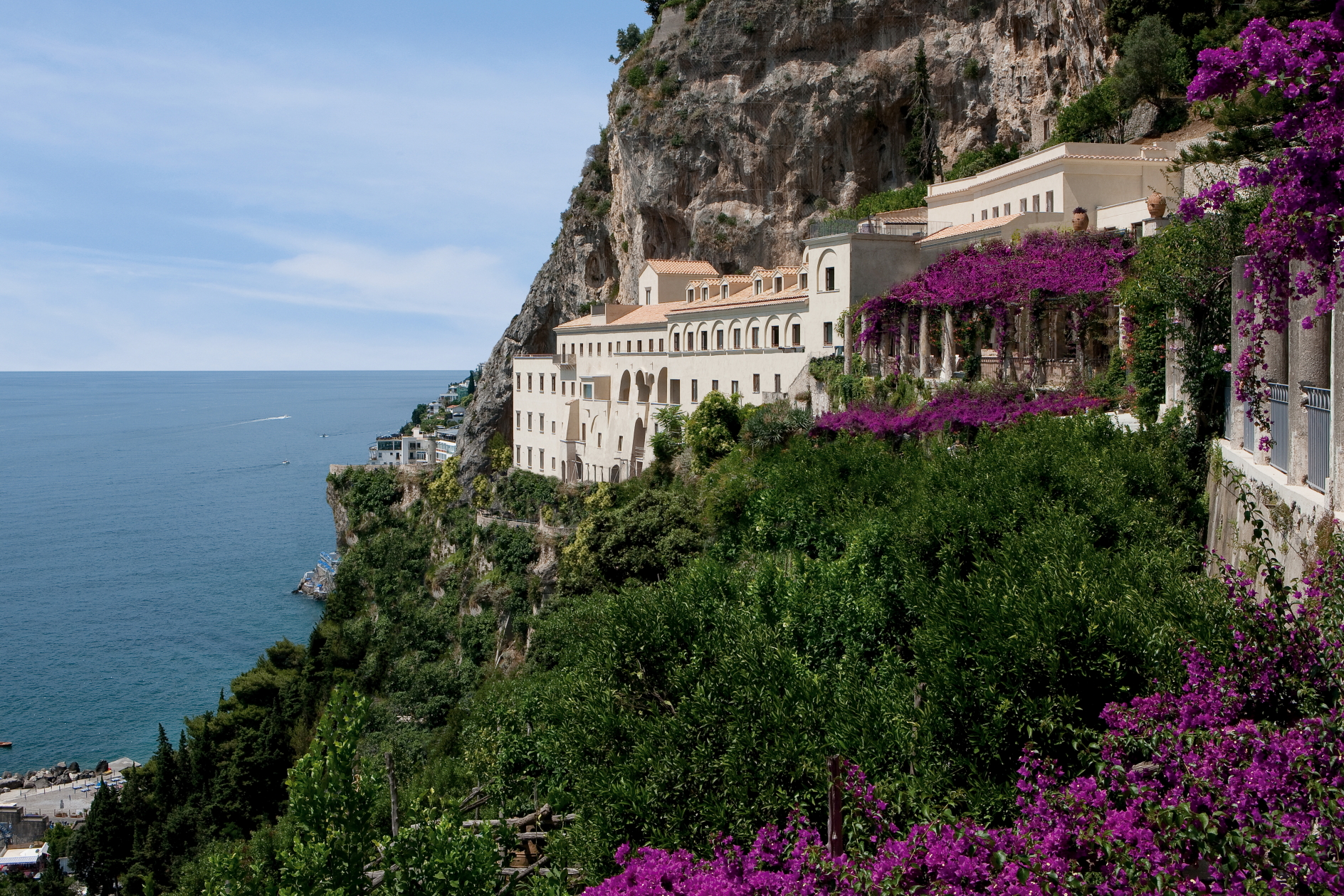 Minor will rebrand the NH Collection Grand Hotel Convento di Amalfi as the Anantara Grand Hotel Convento di Amalfi in spring 2023. Click to enlarge.