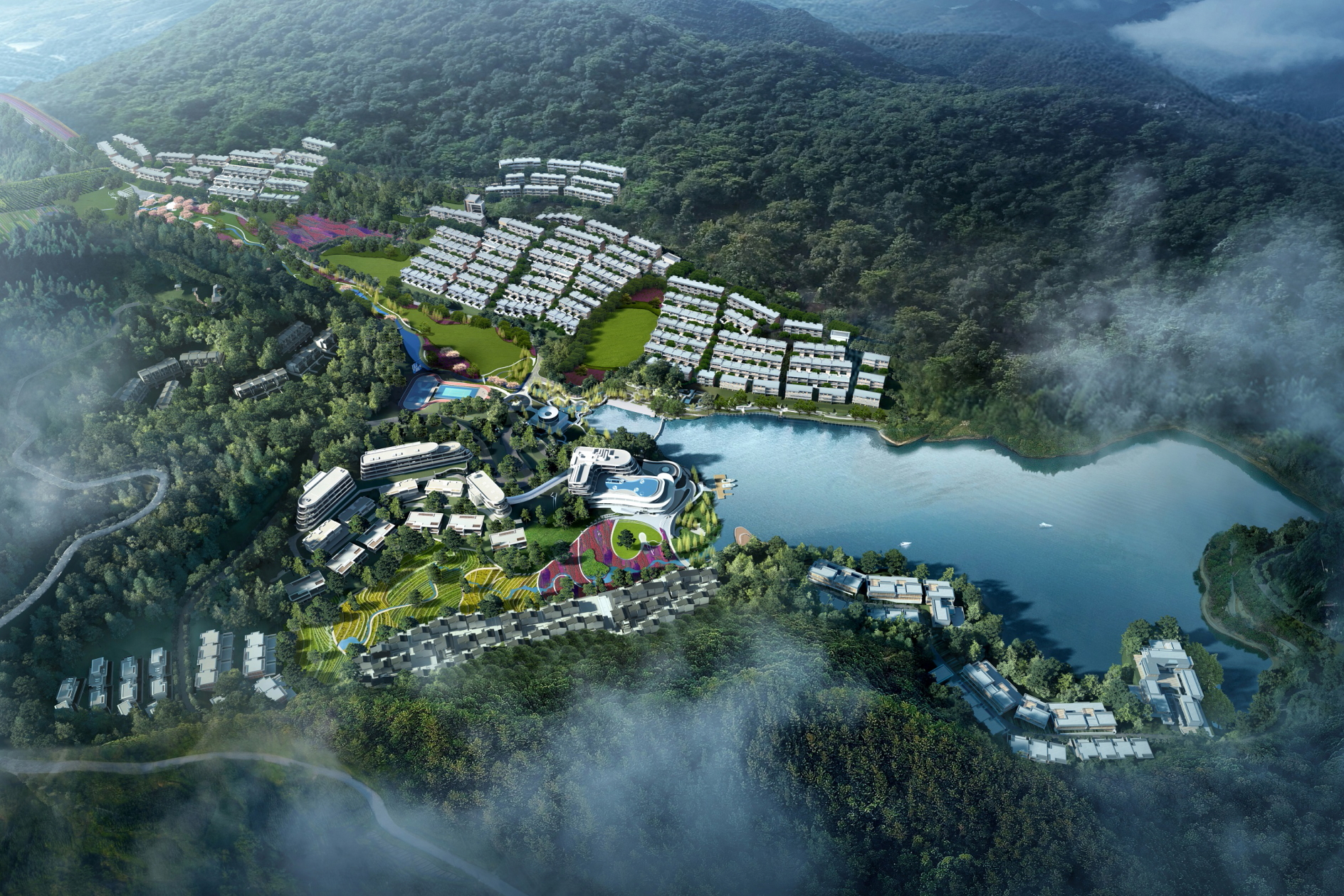 Anantara Shaoxing Resort in Zhejiang Province, China. Click to enlarge.