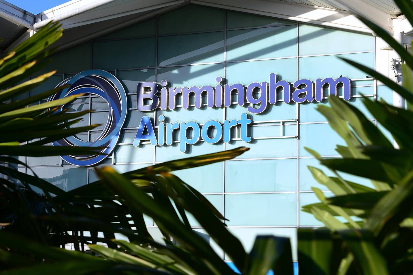 Birmingham Airport (BHX) in England. Click to enlarge.