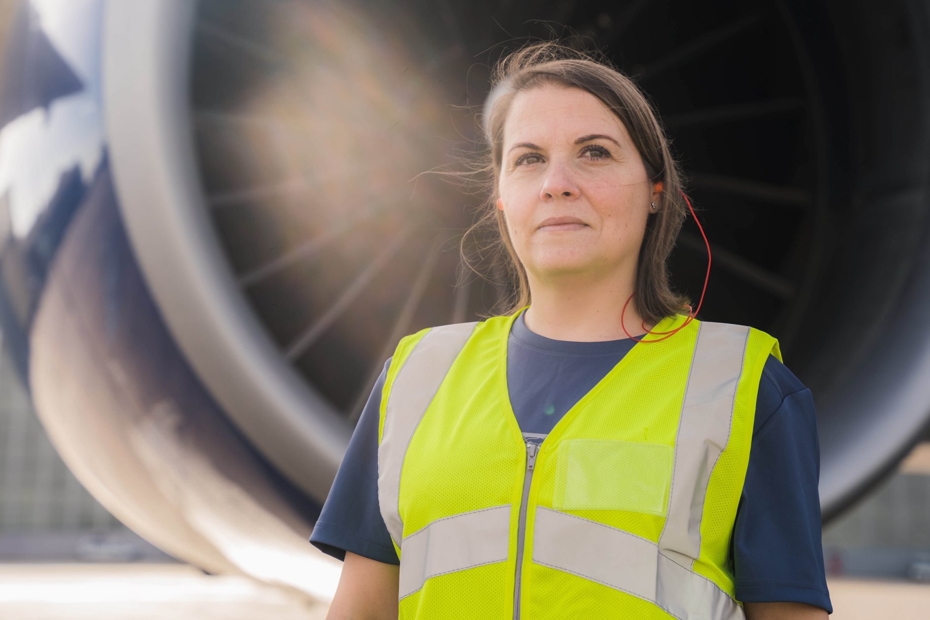 British Airways' new uniform for its ground teams. Click to enlarge.