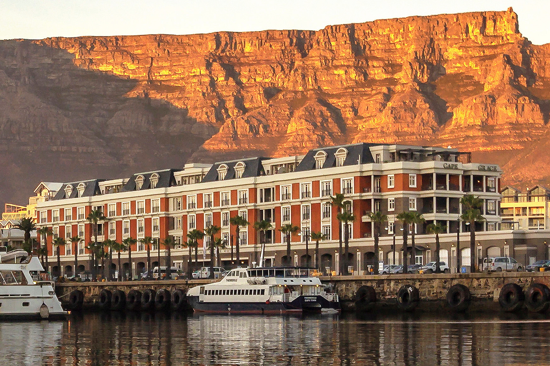 Cape Grace Hotel in Cape Town, South Africa. Click to enlarge.