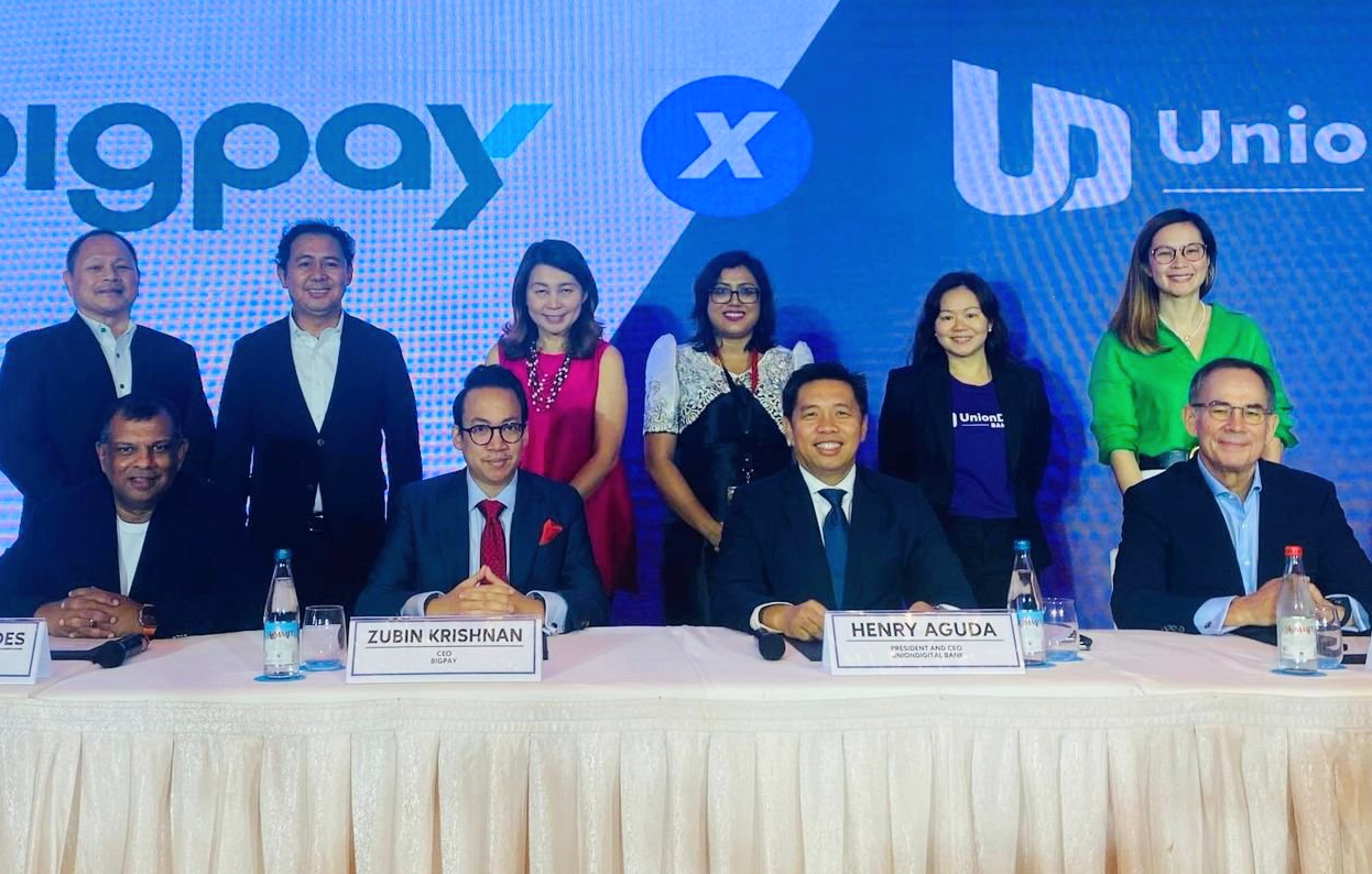 Capital A partners UnionDigital Bank of Philippines. Click to enlarge.