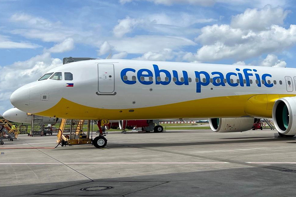 Cebu Pacific Airbus A321neo. Click to enlarge.