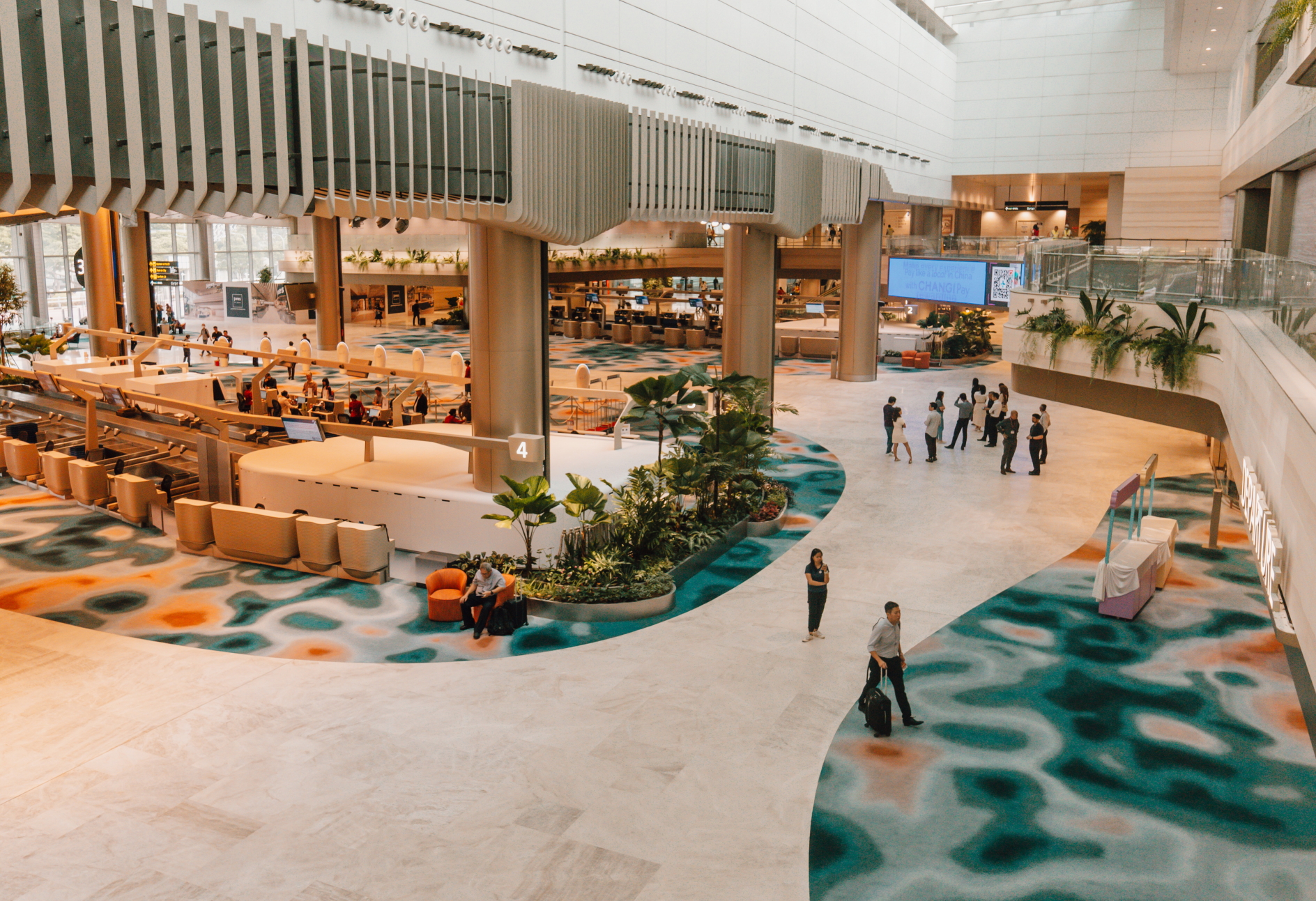 Gate of Louis Vuitton terminal 3 changi airport, Singapore - Picture of  Crowne Plaza Changi Airport, an IHG Hotel, Singapore - Tripadvisor