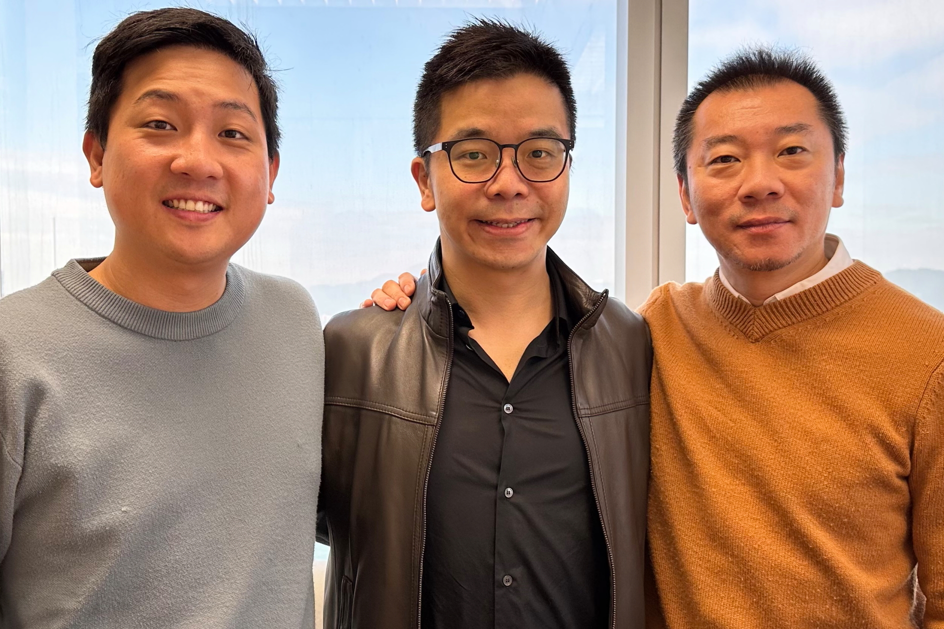 From left: Kenneth Lee, Co-founder & CPO of Freed Group; Eric Lau, General Manager of Connexus Travel; and Abel Zhao, Co-founder & CEO of Freed Group. Click to enlarge.