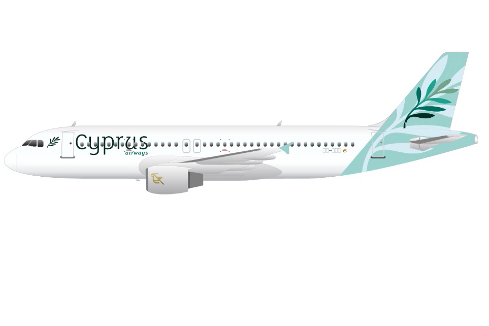 Cyprus Airways A320. Click to enlarge.