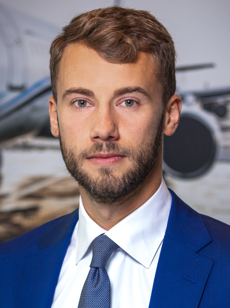 Darius Kajokas, CEO of Avion Express. Click to enlarge.