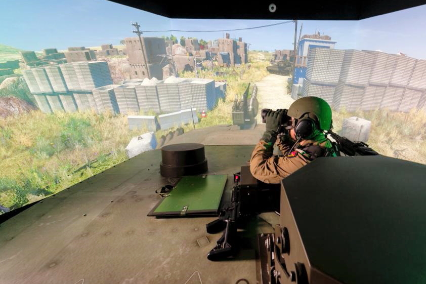 Elbit Systems to provide new MBT simulation and training centers for Israeli Defense Force. Click to enlarge.