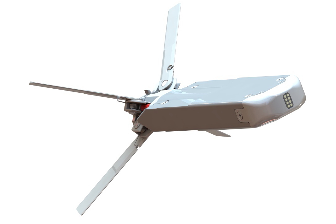 Elbit Systems Nano Spear. Click to enlarge.