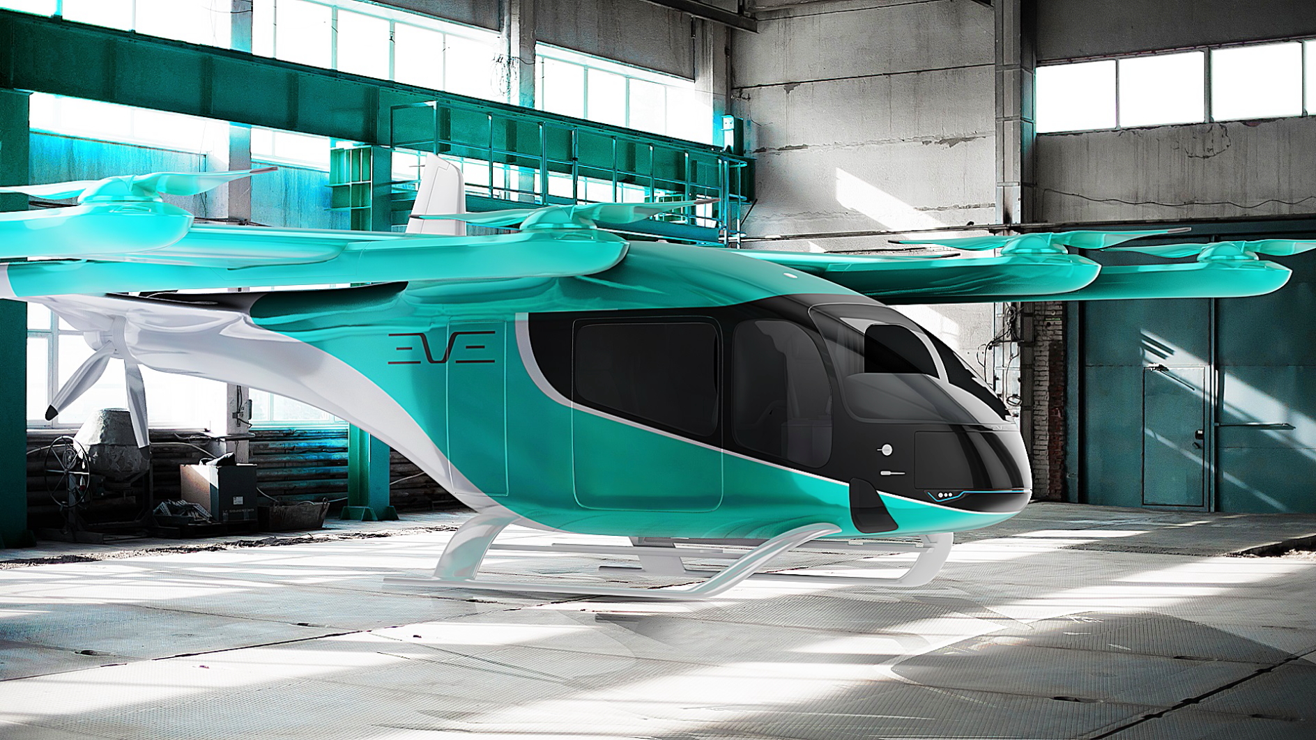 Embraer Names First Three Suppliers for eVTOL Aircraft