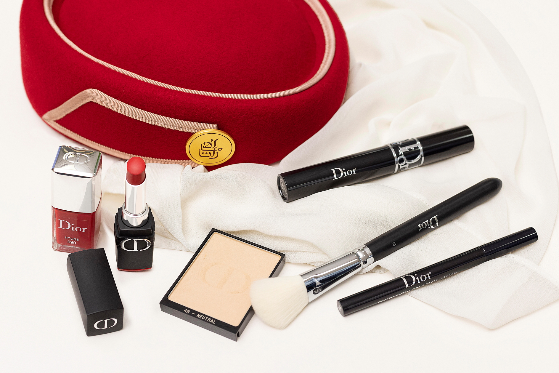 Emirates has partnered with Dior and Davines to open a Cabin Crew Beauty Hub in Dubai. Click to enlarge.