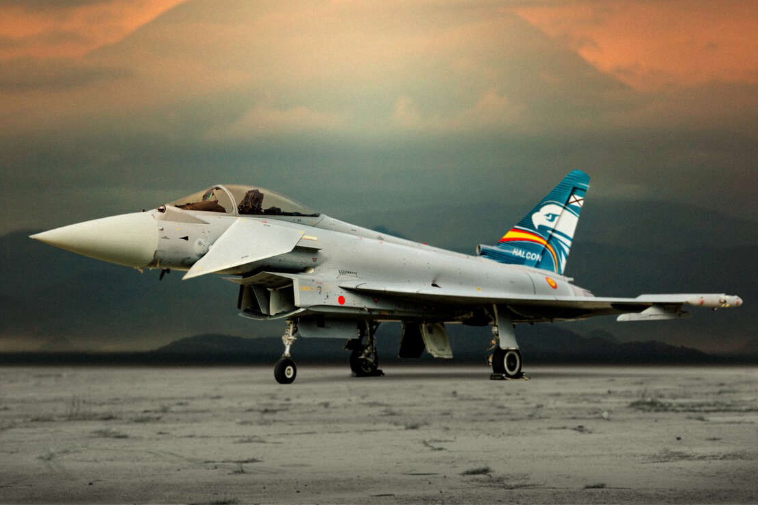 A PwC study found that the Eurofighter Programme will secure 26,000 jobs in Spain until 2060. Click to enlarge.