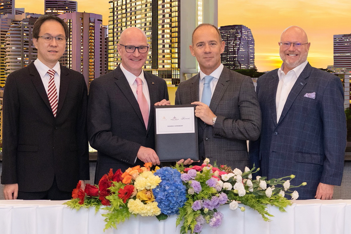 Accor signs multi-property framework agreement with Thailand's Asset World Corp (AWC). Click to enlarge.