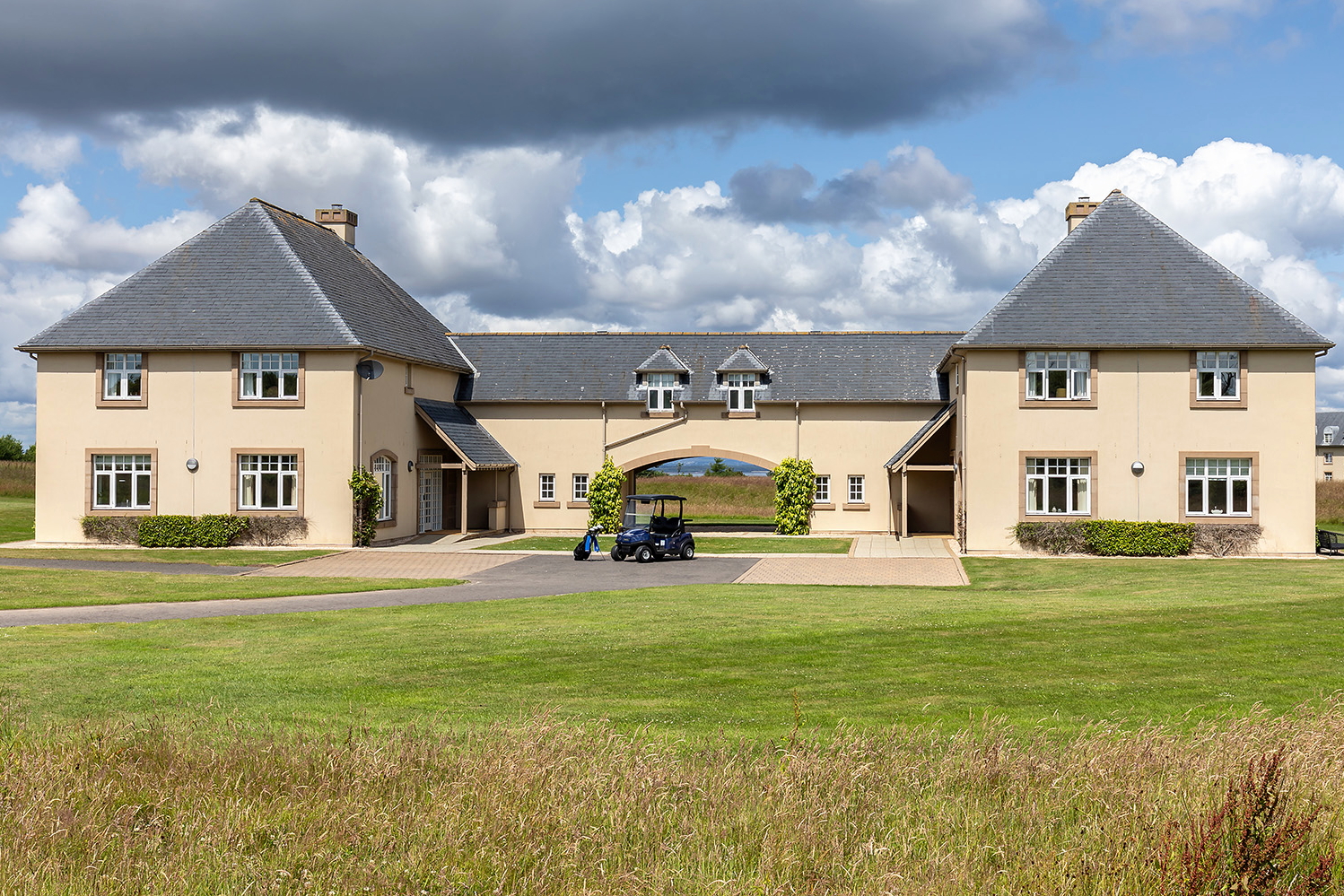 Two luxurious Manor Homes have opened at Fairmont St Andrews in Scotland. Click to enlarge.