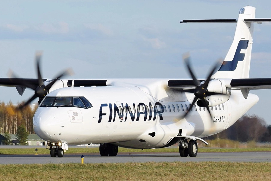 Finnair ATR 72-500. Picture: ATR. Click to enlarge.
