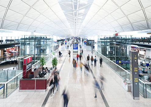 Hong Kong International Airport T1. Click to enlarge.