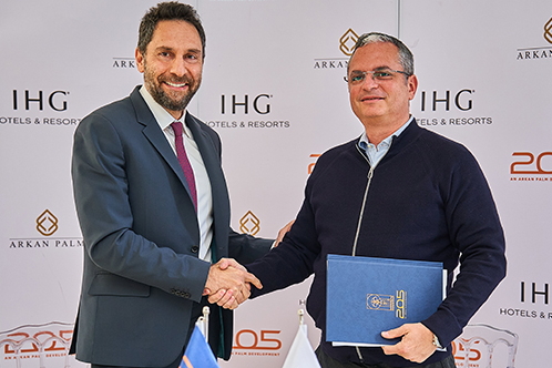 IHG Signs Two Hotels in Cairo, Egypt