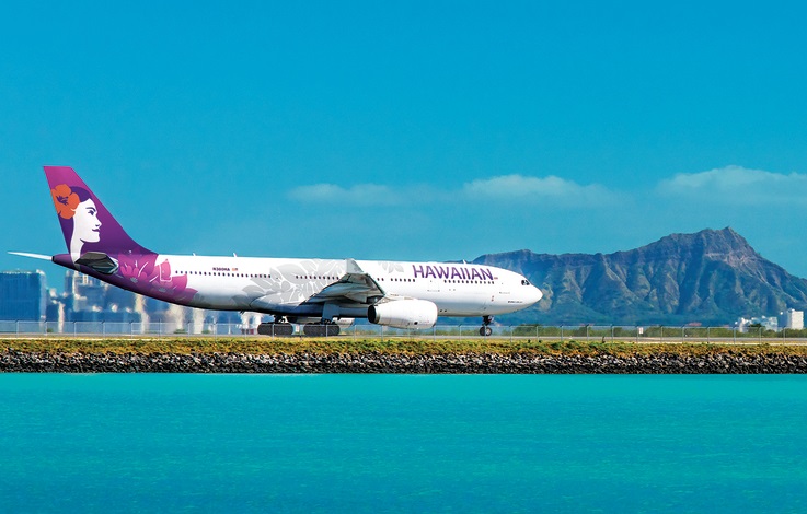 Hawaiian Airlines A330. Click to enlarge.