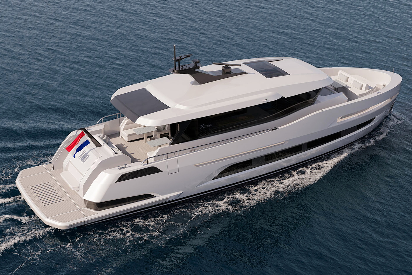 Holterman Expands Range of Xtreme Motoryachts with 60-Footer