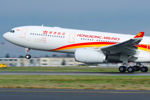 HongKongAirlinesAirbusA330M