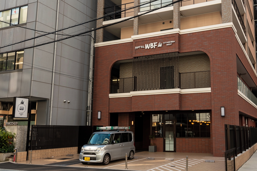 Hotel WBF Kitasemba West in Osaka, Japan. Click to enlarge.