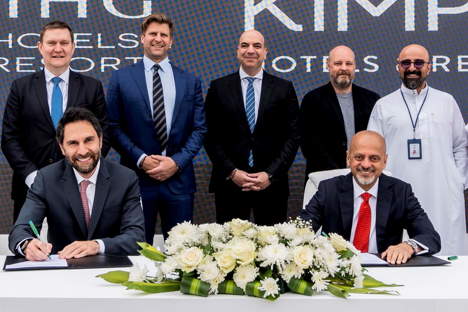 IHG signs HMA with KAFD DMC for the first Kimpton Hotel in Saudi Arabia. Click to enlarge.