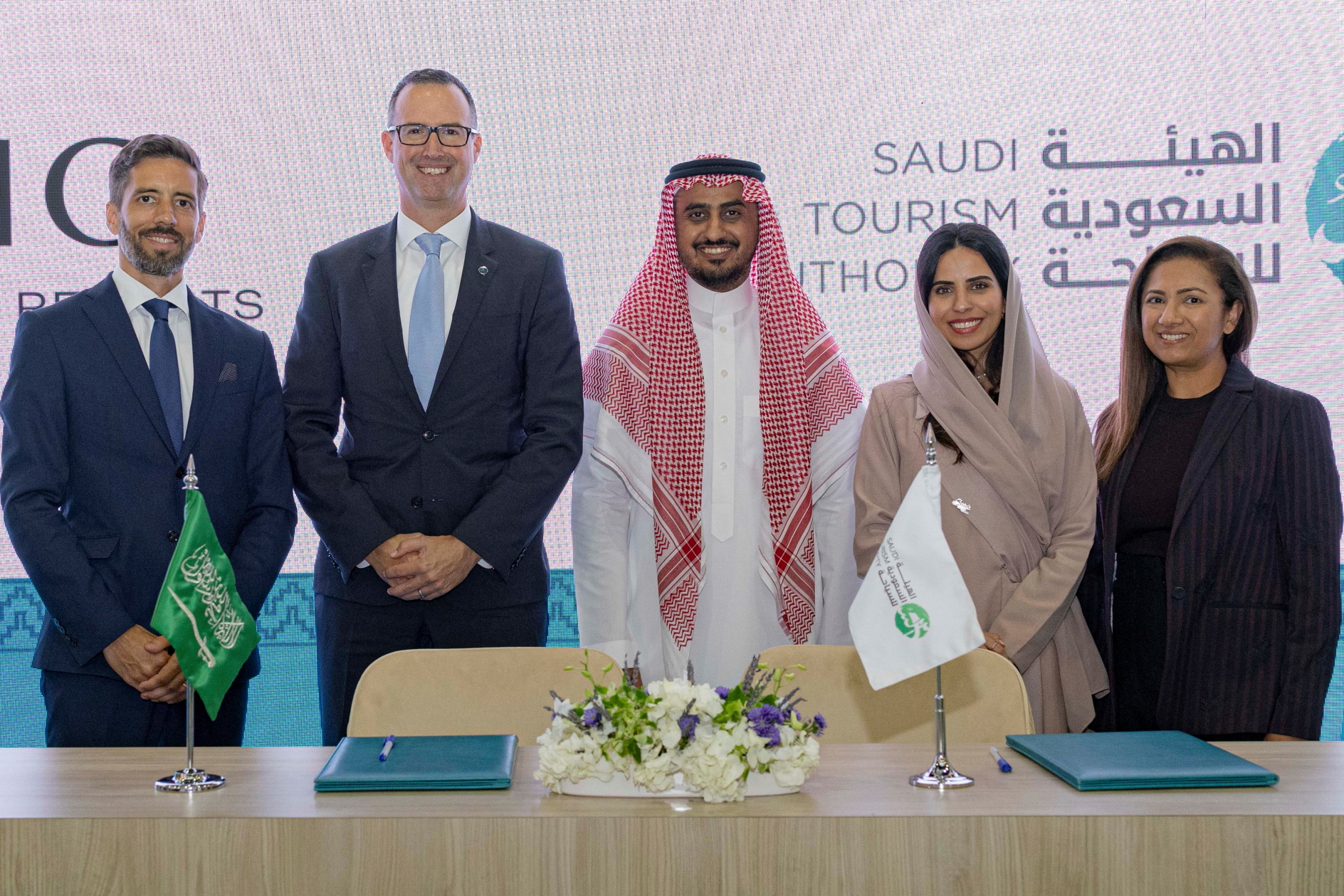 IHG signs MOU with the Saudi Tourism Authority. Click to enlarge.