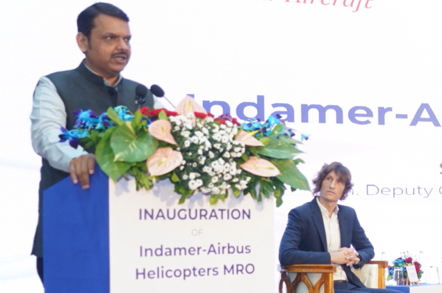 Indamer will provide MRO services for Airbus Helicopters at three sites in India. Click to enlarge.