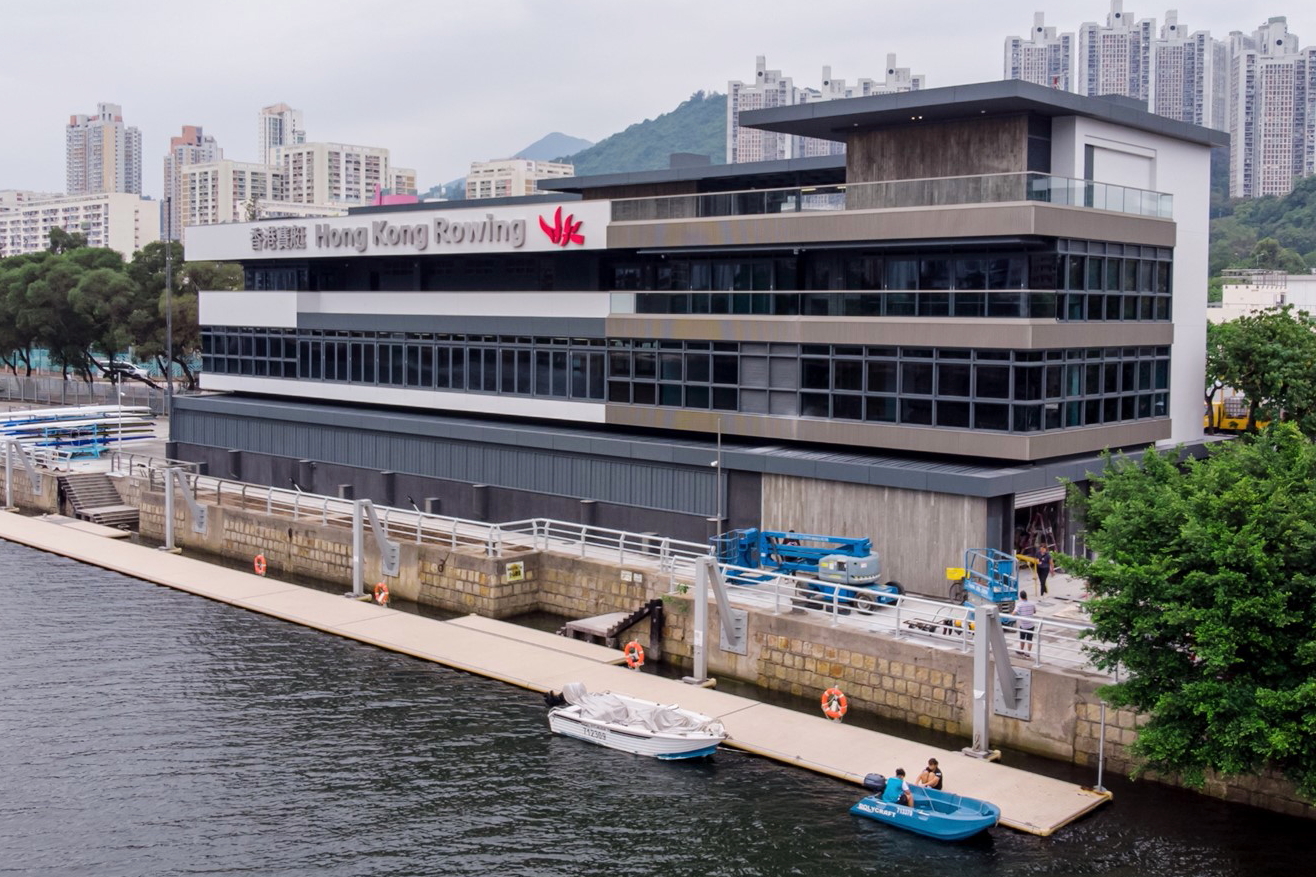 HKCRA has celebrated the extension of Jockey Club Sha Tin Rowing Centre (JCSTRC). Click to enlarge.