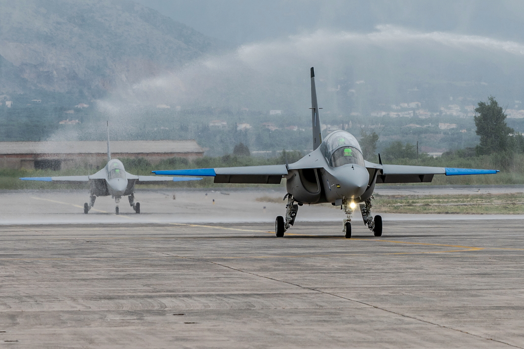 M-346 Training Aircraft. Click to enlarge.