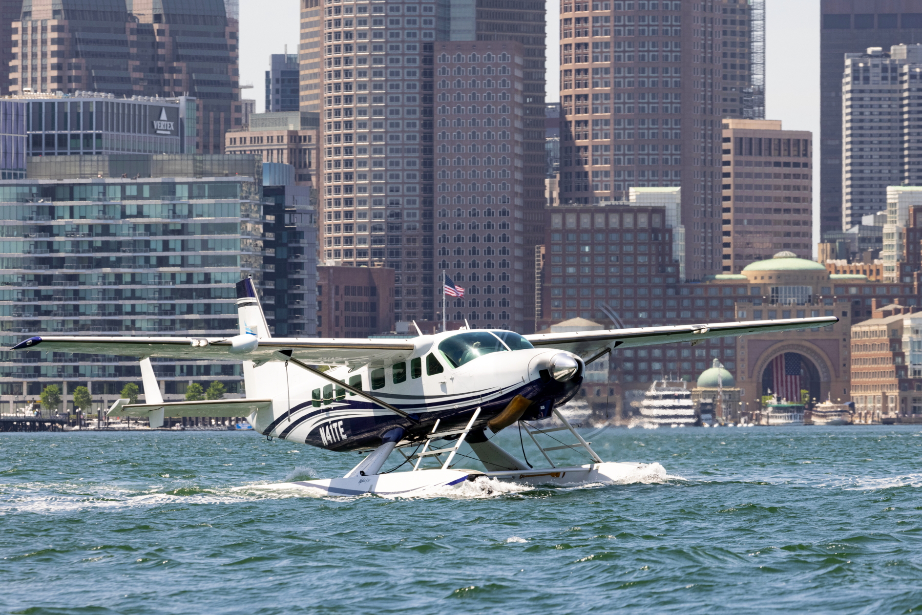 Mandarin Oriental has partnered with Tailwind Air to launch a seaplane experience between NYC and Boston, USA. Click to enlarge.