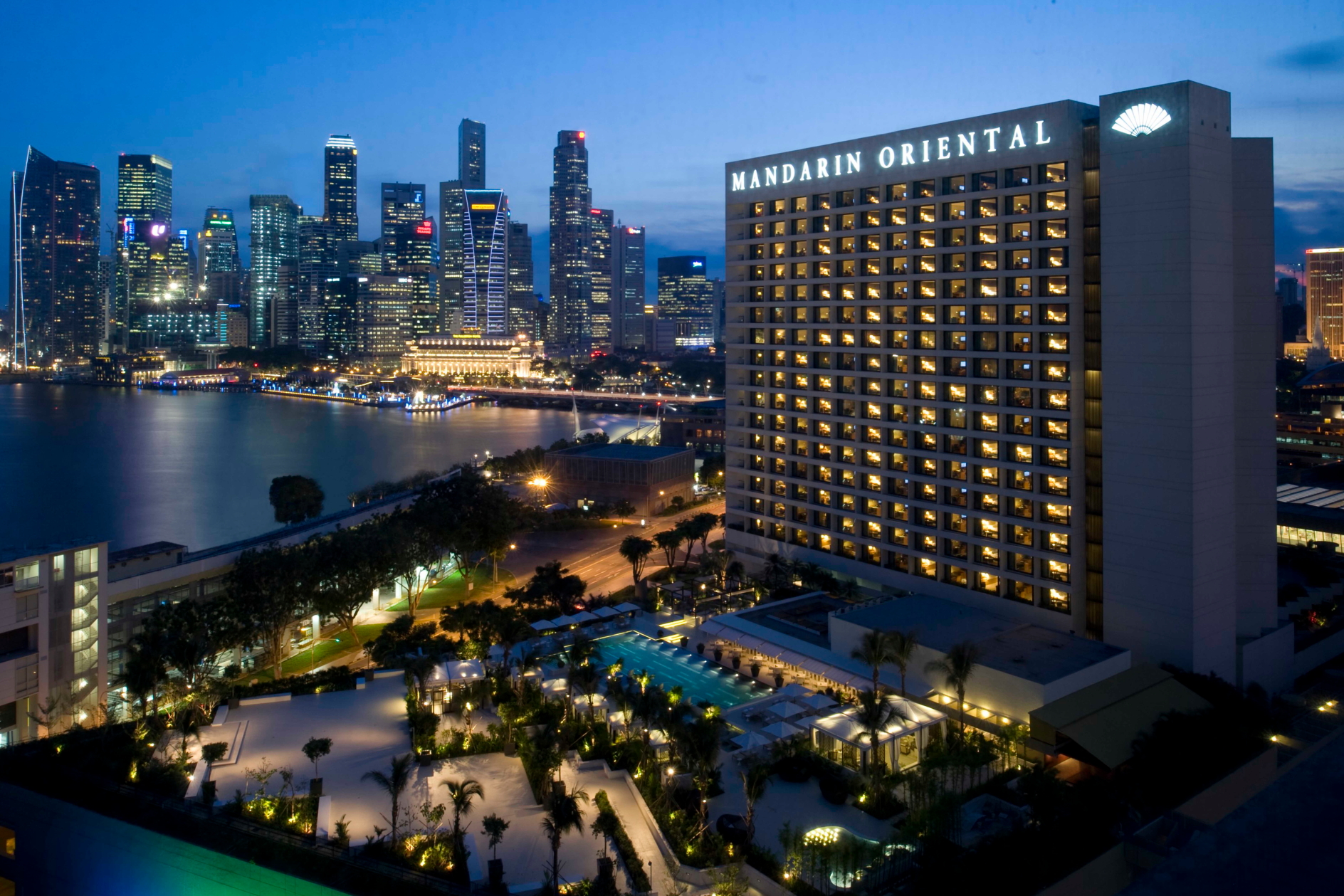 Mandarin Oriental Singapore. Click to enlarge.