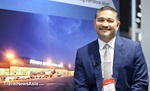 Malaysia Airports Video Interview with Megat, Senior General Manager - Strategy, at Routes World 2023.