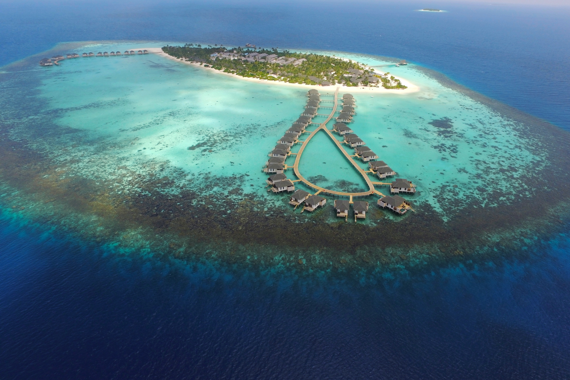 NH Collection Maldives Havodda Resort. Click to enlarge.