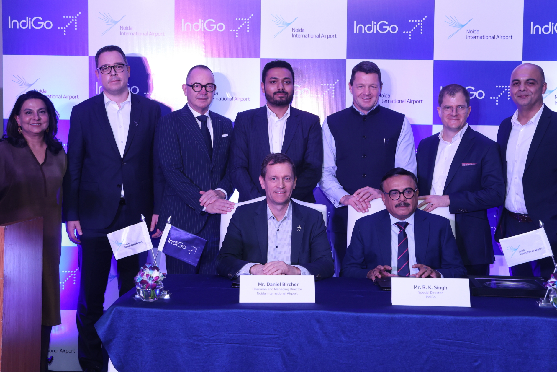 Noida Airport (DXN) has signed a MOU with IndiGo, confirming the airline as the airport's launch carrier. Click to enlarge.